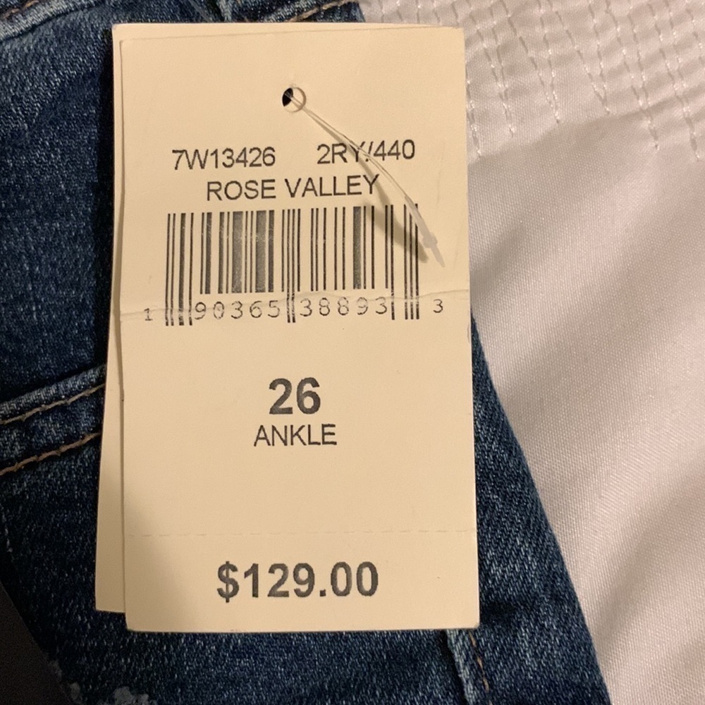 NWT Lucky Brand Lolita Skinny Distressed Jeans, 2/26 - Picture 8 of 9